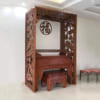 Bàn thờ đứng nhỏ dành cho chung cư gia đình Hà Nội