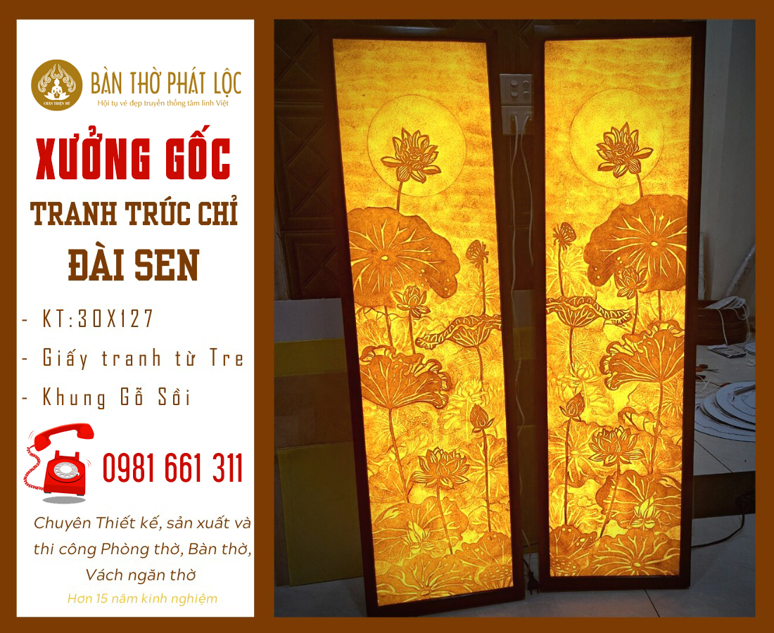 Top 30 Mẫu Tranh Trúc Chỉ Hà Nội Giá Rẻ bán chạy nhất hiện nay!