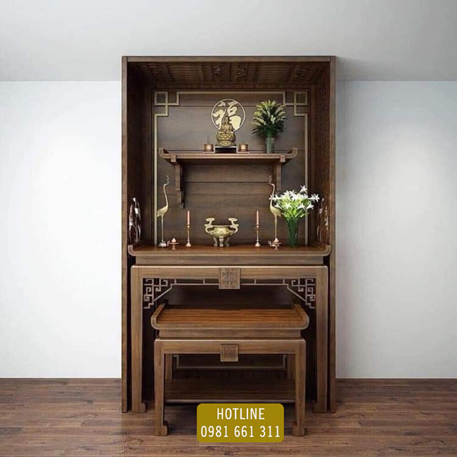 Tìm hiểu về các mẫu bàn thờ đơn giản và giá rẻ cho không gian nhỏ hẹp!