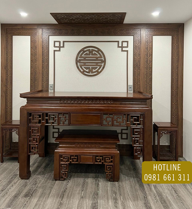 ban tho không gian nho dep