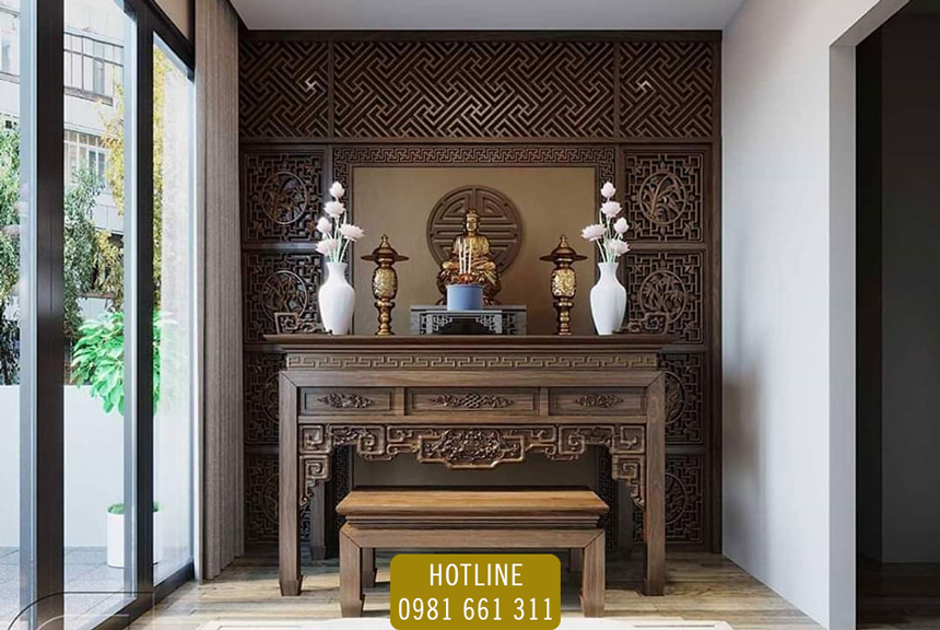 Tìm hiểu về các mẫu bàn thờ đứng đơn giản và giá rẻ cho không gian nhỏ hẹp!